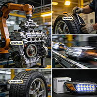 2. Buy Durable LED Lamp Car Headlight Now