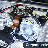 3. Durable LED Headlight Bulbs for Cars & SUVs