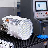 Energy-Efficient Bi Lens with LED Lamps Direct Order