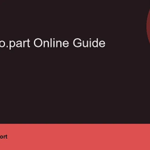 Shop auto.part Online Guide
