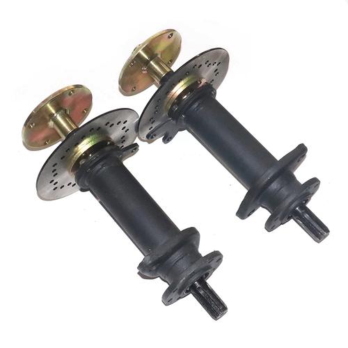 atv rear axle shaft & differential