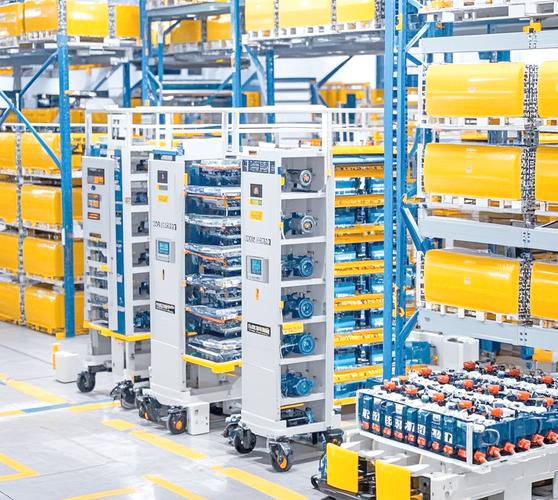 battery Teile warehouse