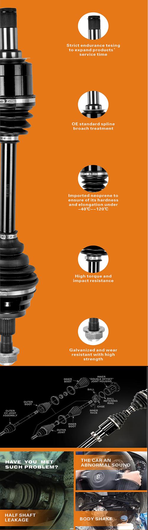 cv axle autozone