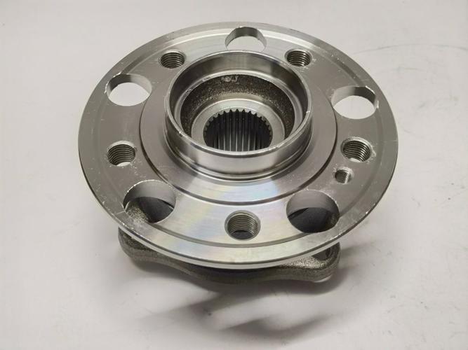 front bearing hub assembly