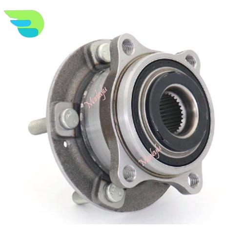 front bearing hub assembly