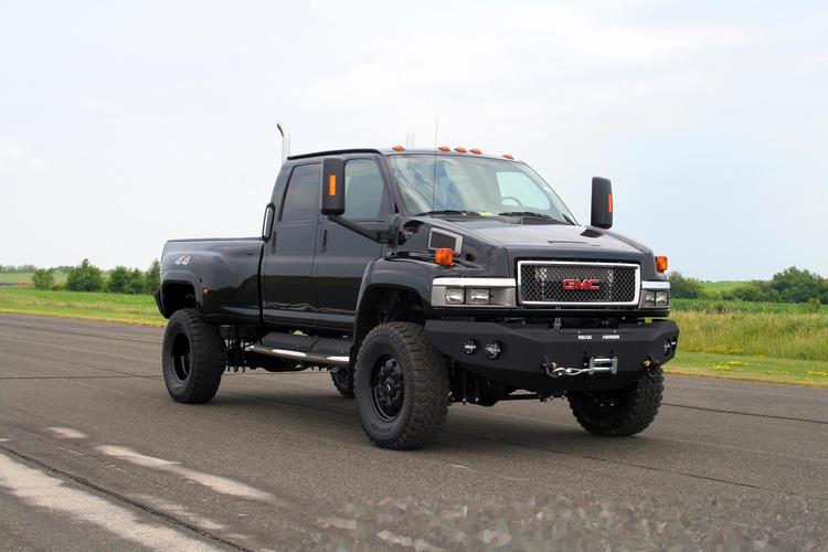 gmc topkick interior
