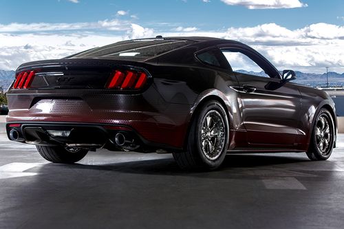 mustang truck piezas