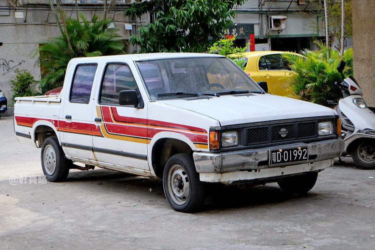 nissan d21 truck Teile