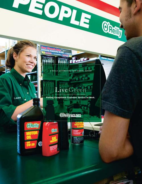 o reilly automotive tiendas