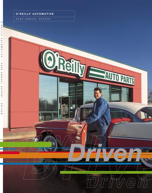 o reilly automotive tiendas