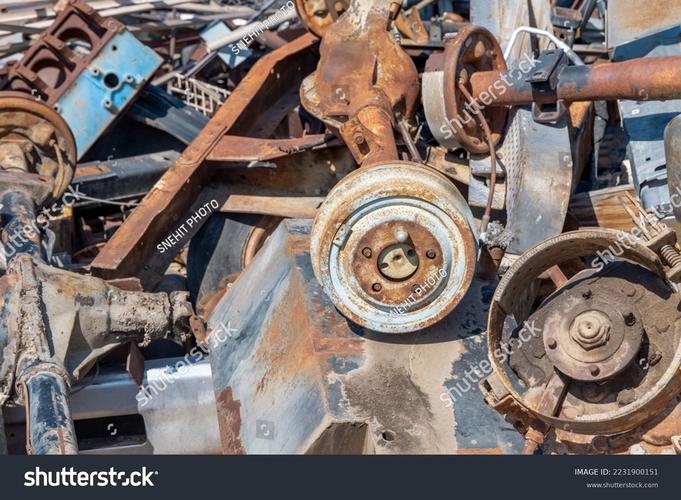 scrapカーyard近く
