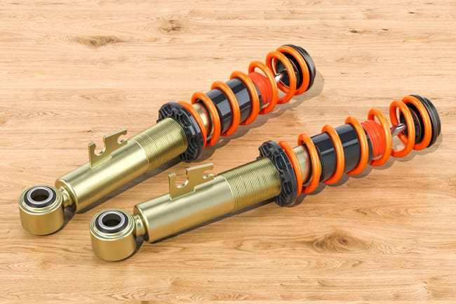 shocks and struts