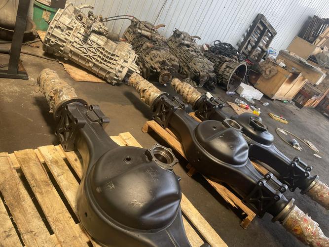 truck parts junkyard